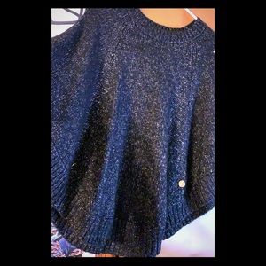 Poncho sweater